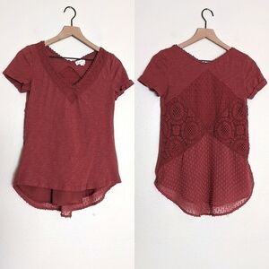 Anthropologie Meadow Rue Boho Blouse size XS